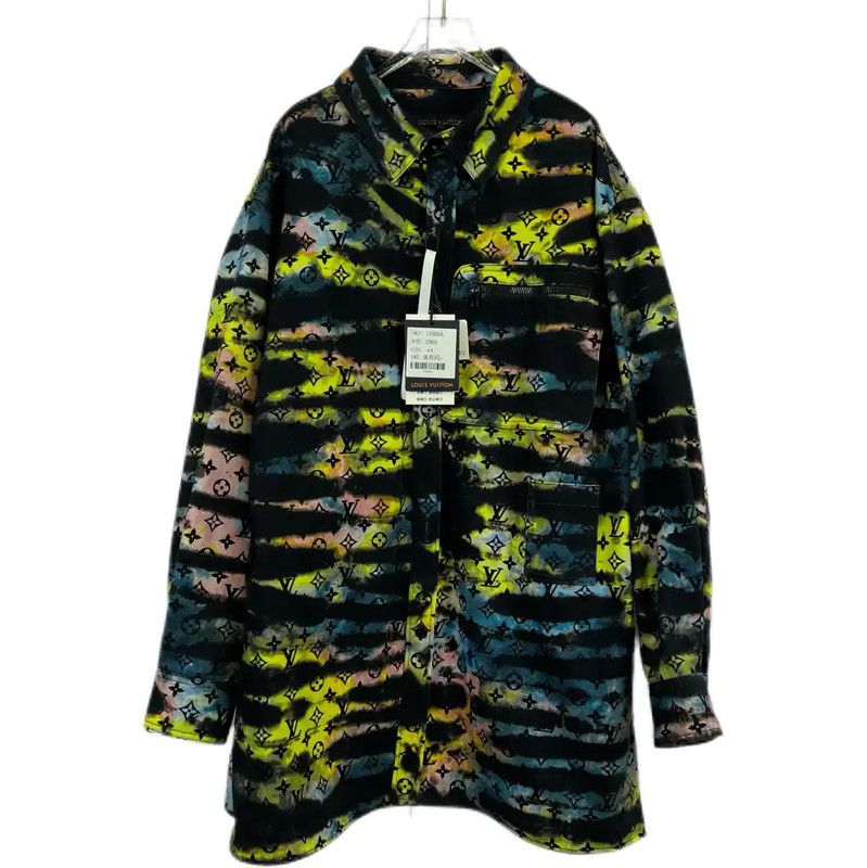 Louis Vuitton Colorful Denim Jacket for Women 0089