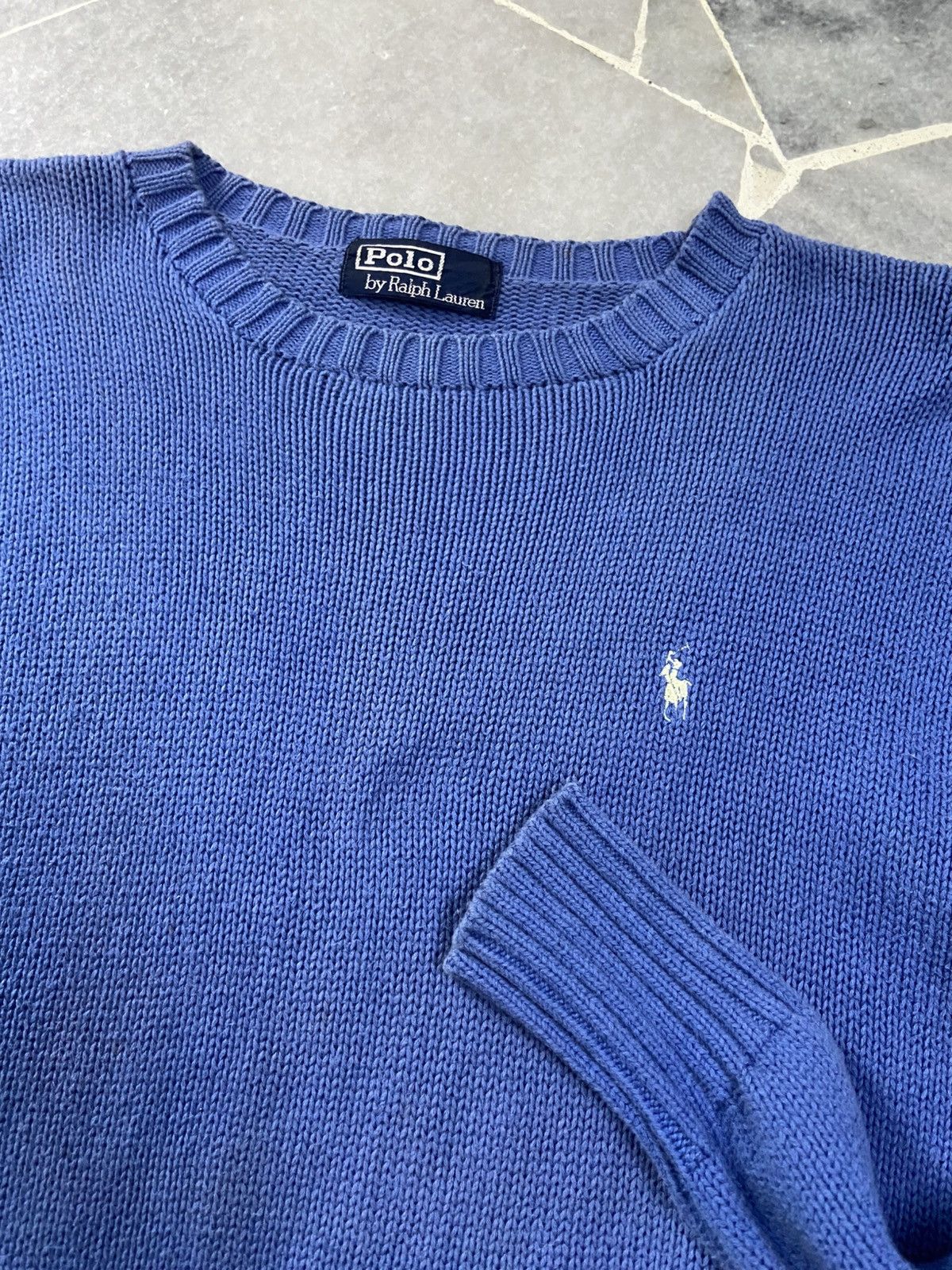 Polo Ralph Lauren × Ralph Lauren × Vintage Vintage Polo Ralph Lauren RRL Knitwear Sweater Size US M / EU 48-50 / 2 - 2 Thumbnail