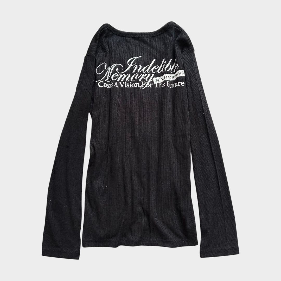 14th Addiction Euroyal poem long sleeve tshirt Size US M / EU 48-50 / 2 - 2 Thumbnail