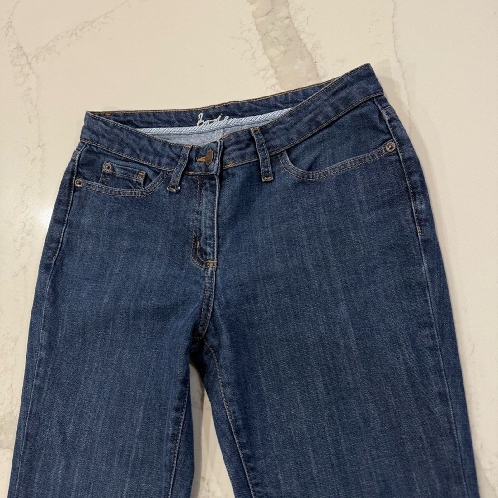 Boden Boden Mid Rise Classic Skinny Denim Jeans Women’s 4L Blue Size 27" / US 4 / IT 40 - 3 Thumbnail