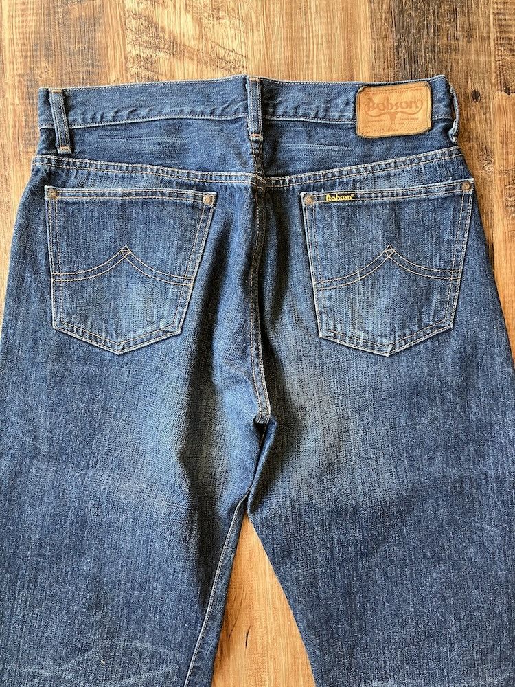 Japanese Brand BOBSON R510 W31 x L34 90's reissue Selvedge Jeans Size US 31 - 11 Thumbnail