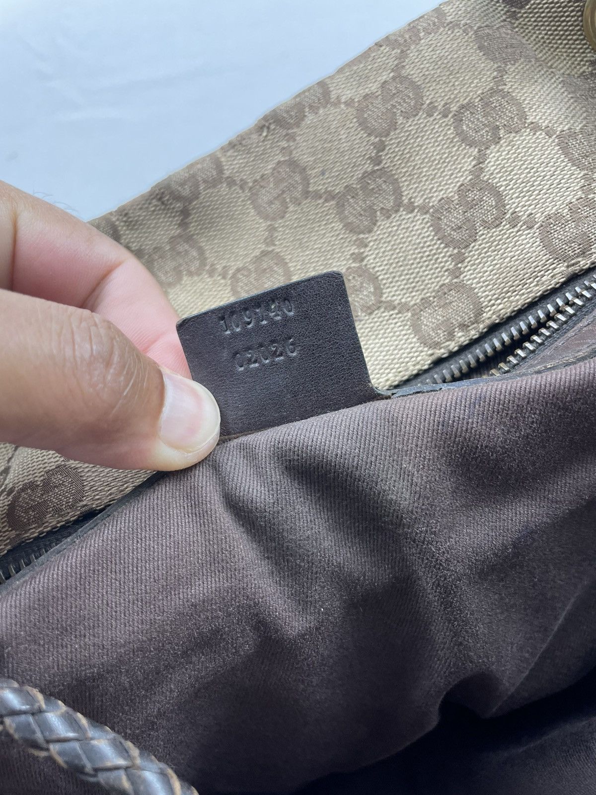 Gucci GUCCI GG Canvas Shoulder Bag Beige Made in Italy Size ONE SIZE - 6 Thumbnail