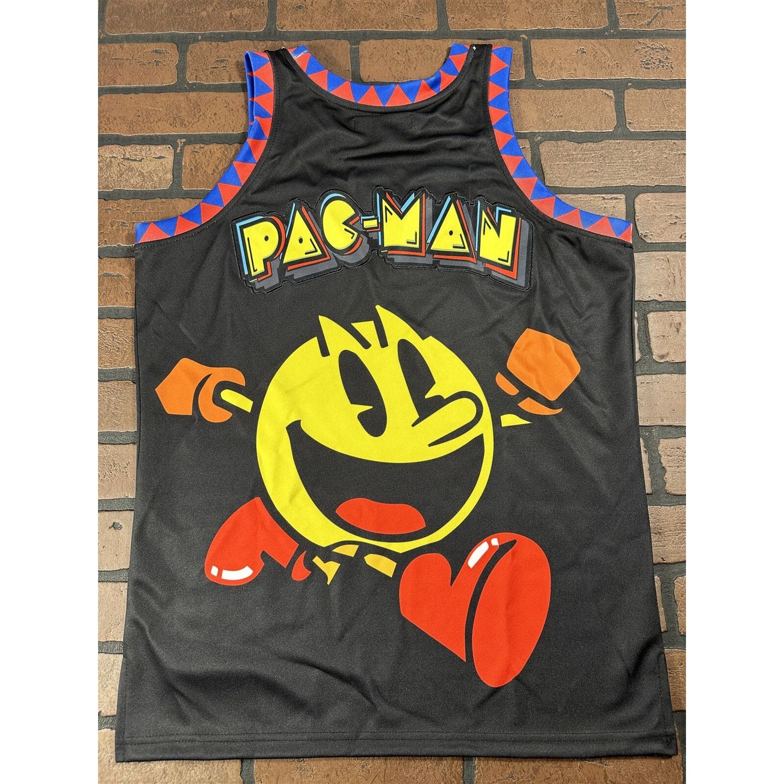 Other PAC MAN Black Basketball Jersey ~Never Worn~ S M L Size US L / EU 52-54 / 3 - 4 Thumbnail