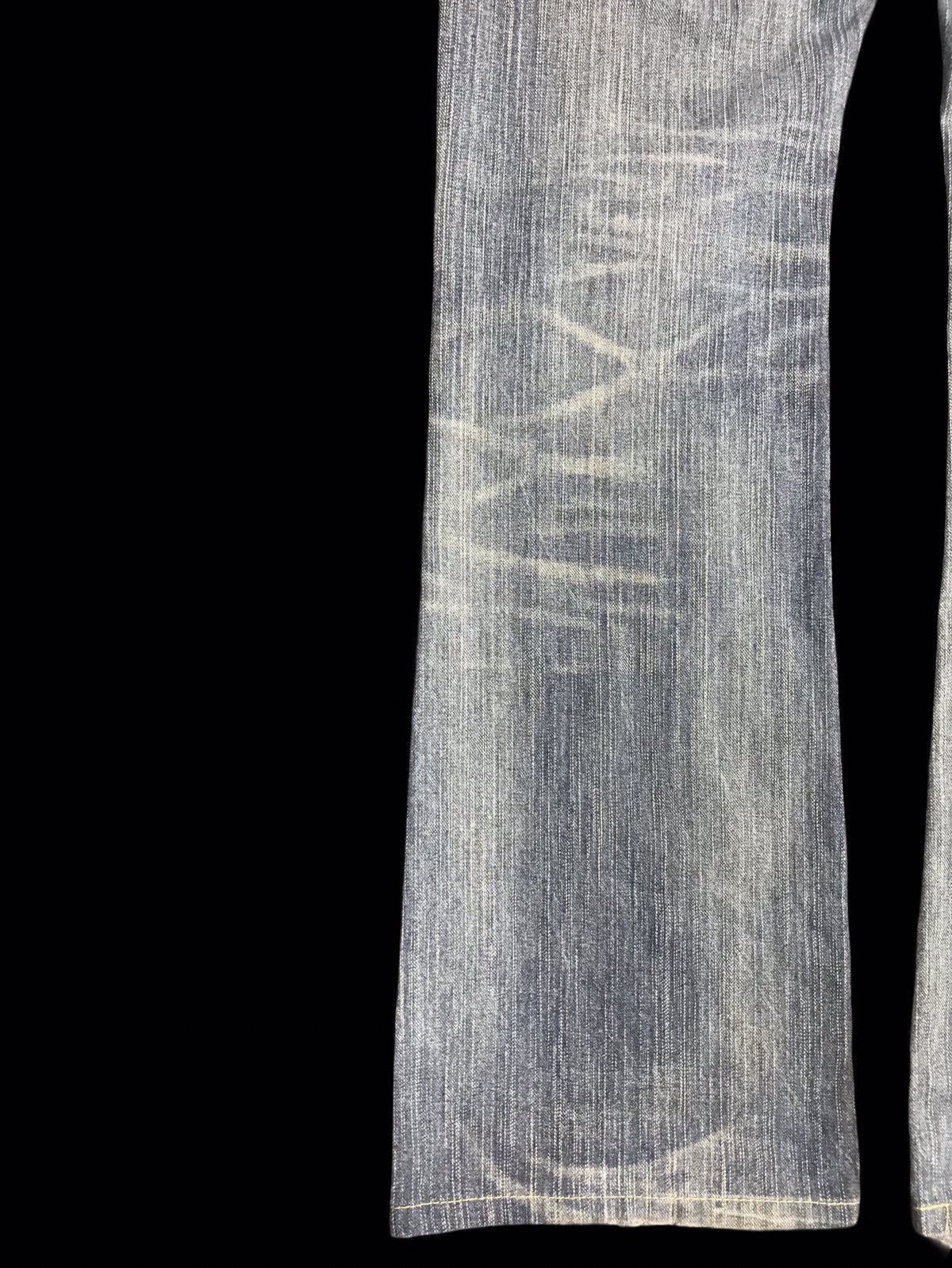 Edwin × Versace 💥FLARE💥 EDWIN DISTRESSED DENIM F48 Size US 31 - 10 Thumbnail