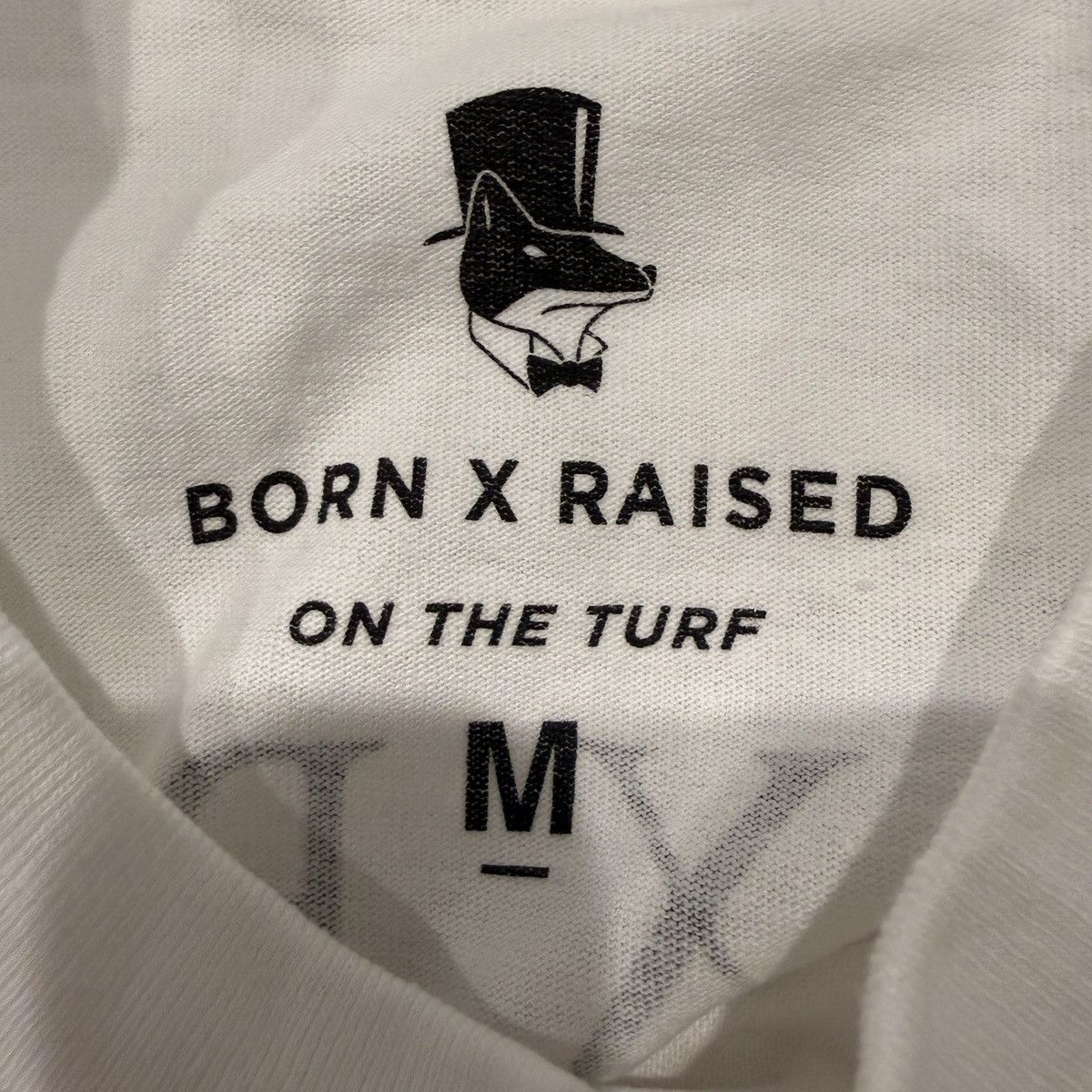 Born X Raised Born X Raised Los Angeles Tee White M NEW Size US M / EU 48-50 / 2 - 4 Thumbnail