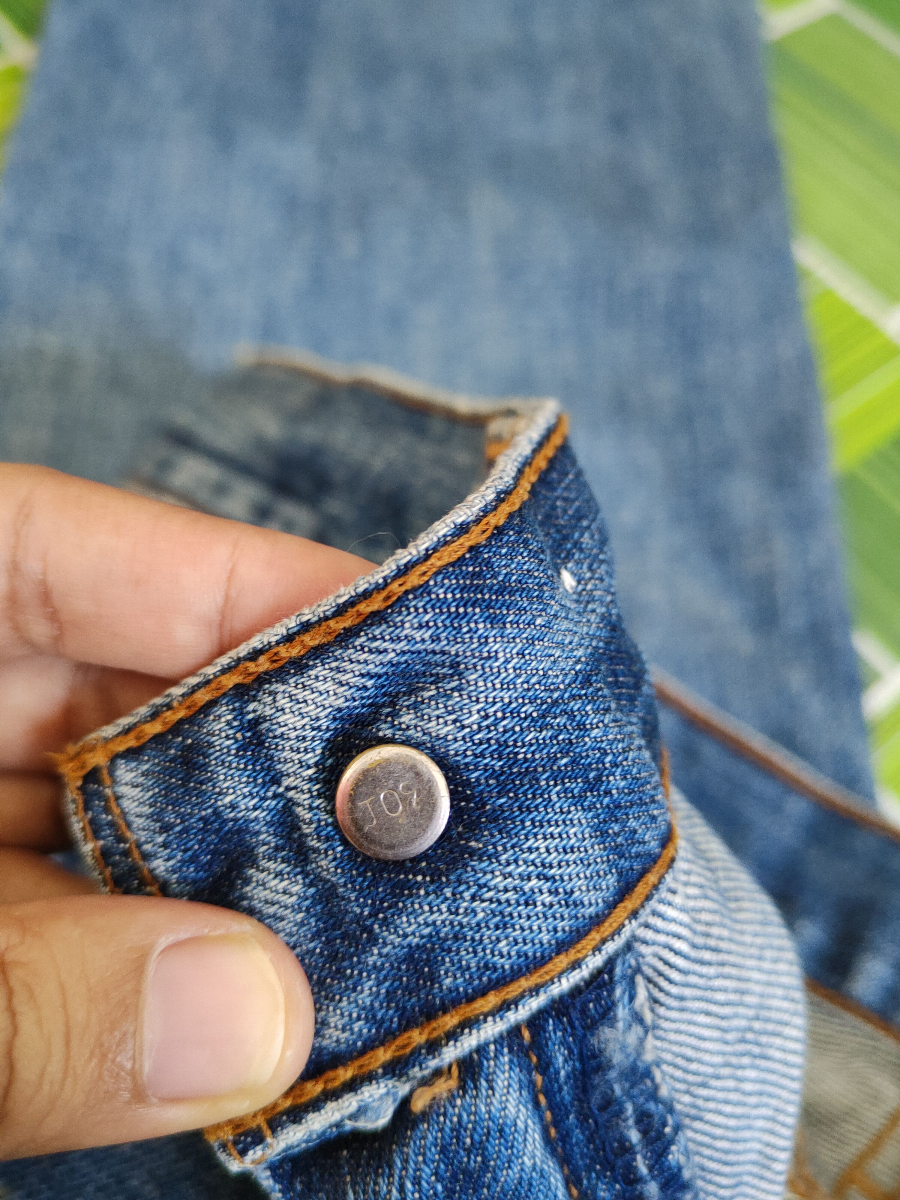Levi's Levi's Blue Distressed Ripped Jeans #S2122 Size US 26 / EU 42 - 18 Thumbnail