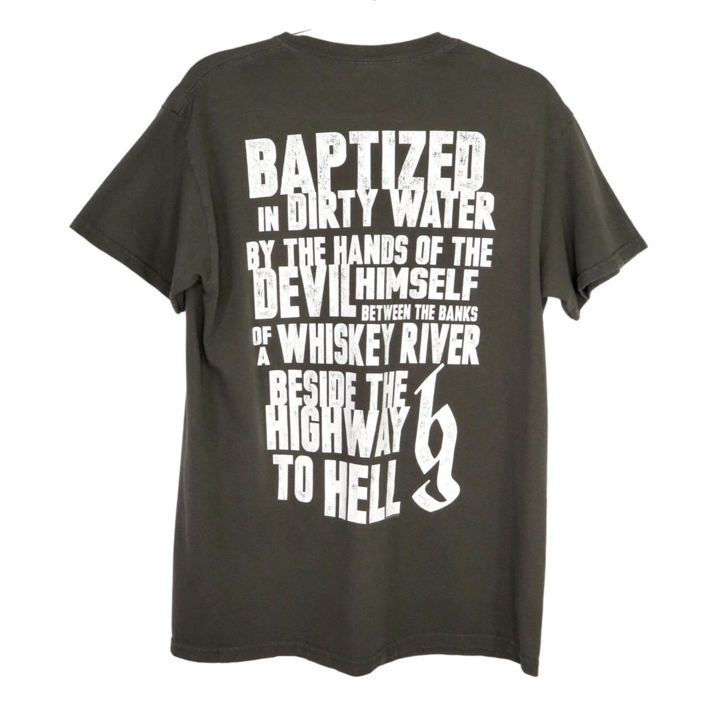 Gildan Brantley Gilbert Take It Outside Tour Band Tee Medium Size M / US 6-8 / IT 42-44 - 2 Thumbnail