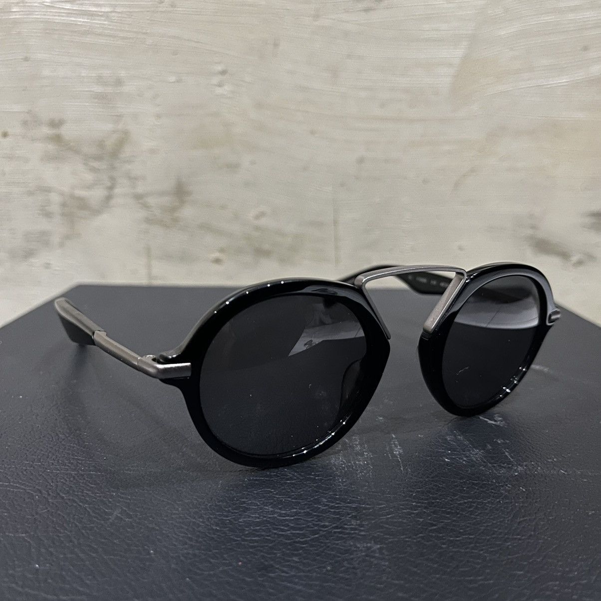 Yohji Yamamoto Vintage Yohji Yamamoto YY5009 Round Sunglasses