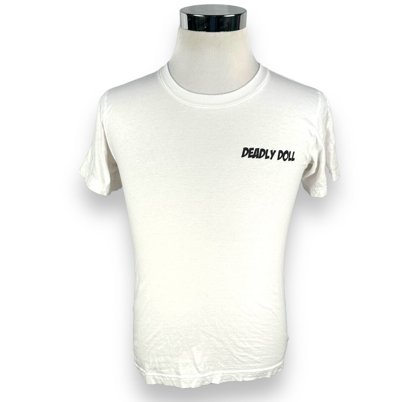 The Unbranded Brand Jesse Jo Stark Deadly Doll T-Shirt Men S Short Sleeve Size US S / EU 44-46 / 1 - 1 Thumbnail