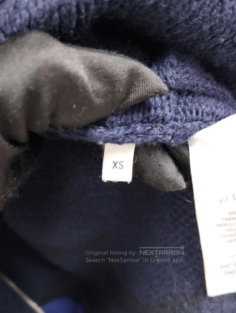 Gucci Gucci Blue knitted jacket Size XS / US 0-2 / IT 36-38 - 3 Thumbnail