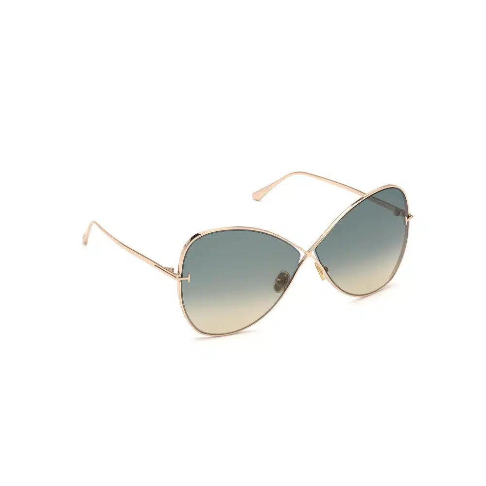 Tom Ford o1sndg1125 FT1029 Size: OS / Nickie Sunglasses in Gold Size ONE SIZE - 7 Thumbnail