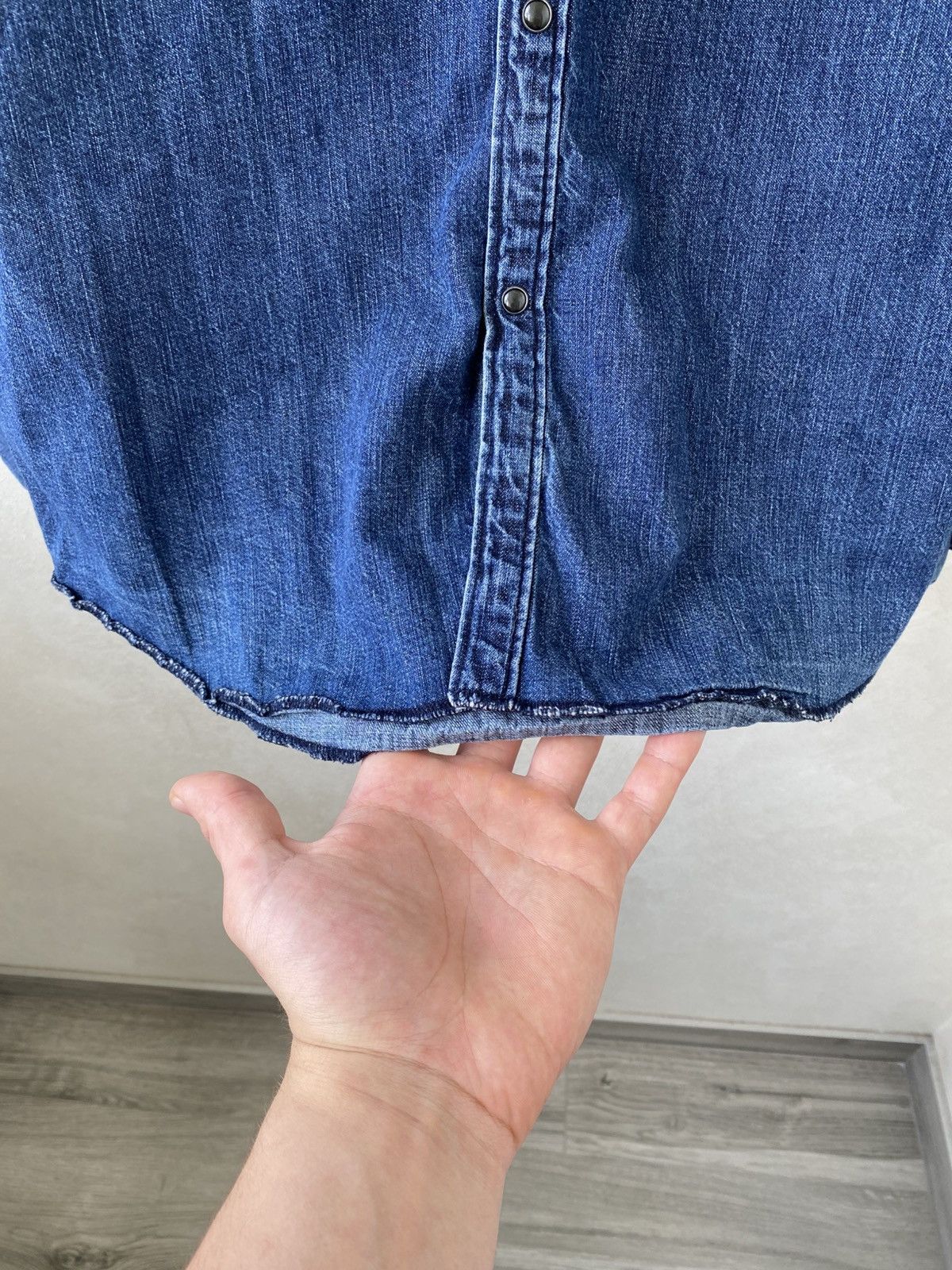 Acne Studios Acne Pop Classics Western Mexican A/W 10 Denim Shirt Size 48 Size US M / EU 48-50 / 2 - 13 Thumbnail