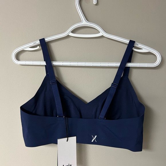 Other Knix Padded V Neck Thin Strap Bra Size ONE SIZE - 2 Thumbnail