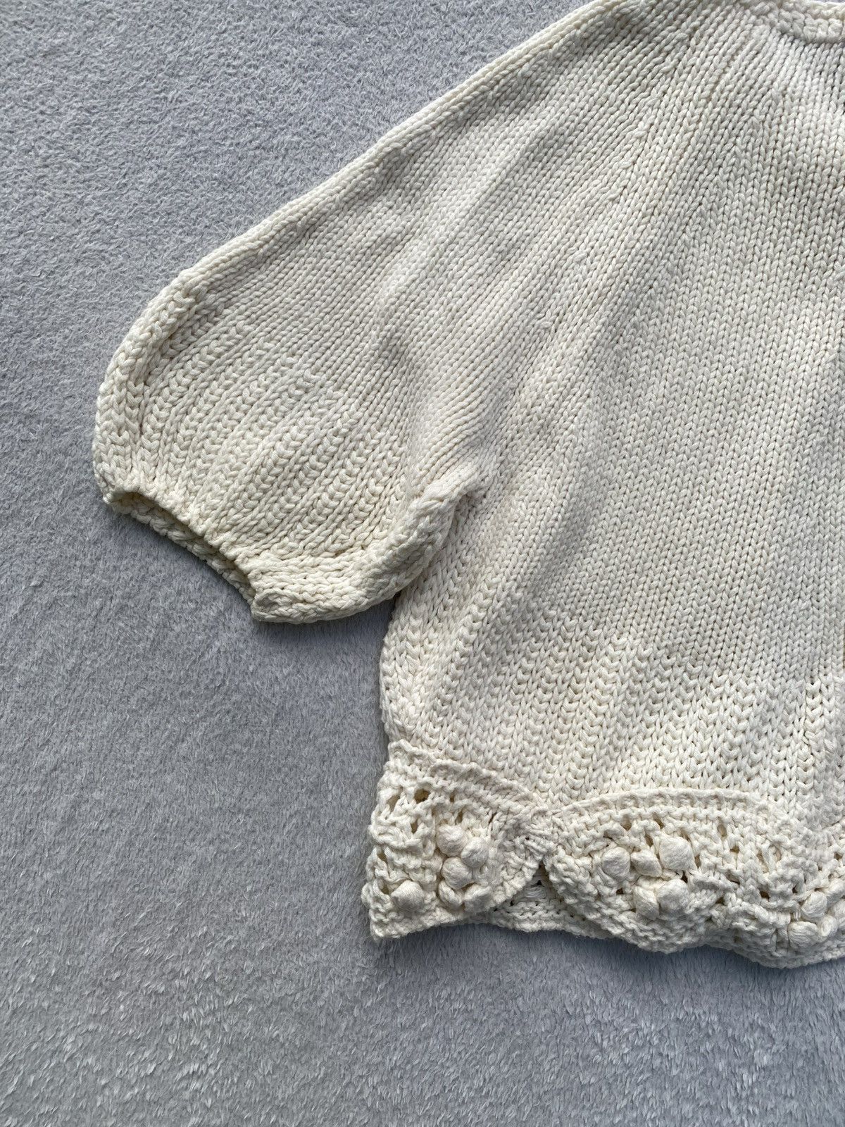 Issey Miyake S/S 2005 Issey Miyake Fete Knit Cardigan Size S / US 4 / IT 40 - 9 Thumbnail