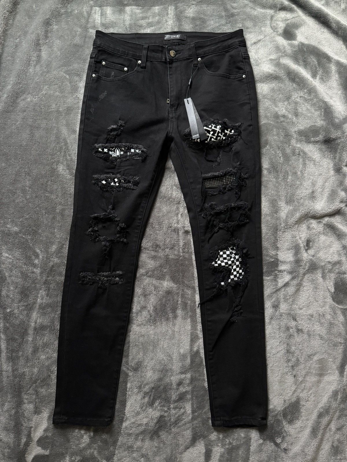 Amiri Amiri Jeans Size US 32 / EU 48 - 1 Thumbnail