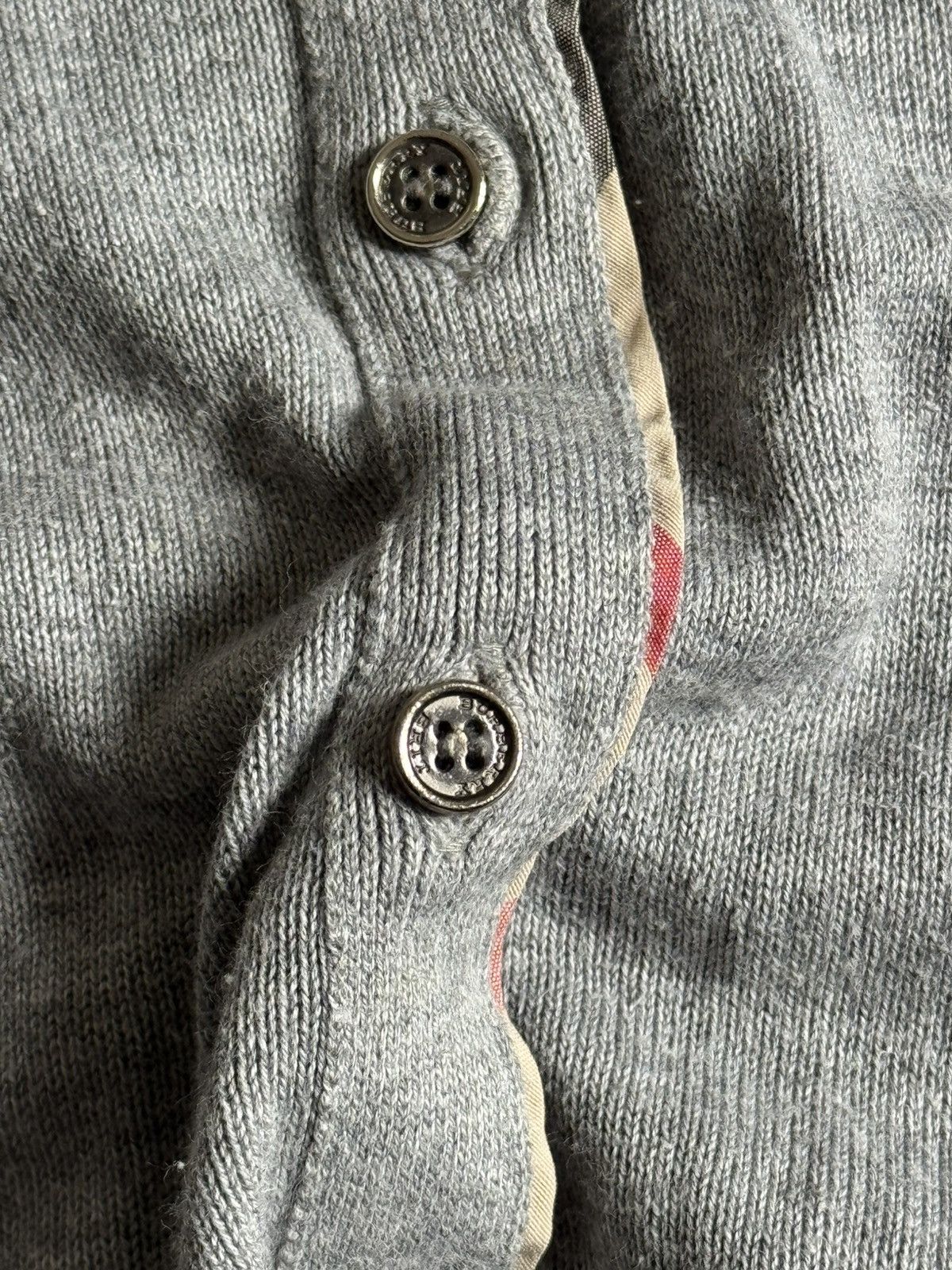 Burberry Burberry London XL cardigan button up sweater knitwear 00s Size XL / US 12-14 / IT 48-50 - 10 Thumbnail