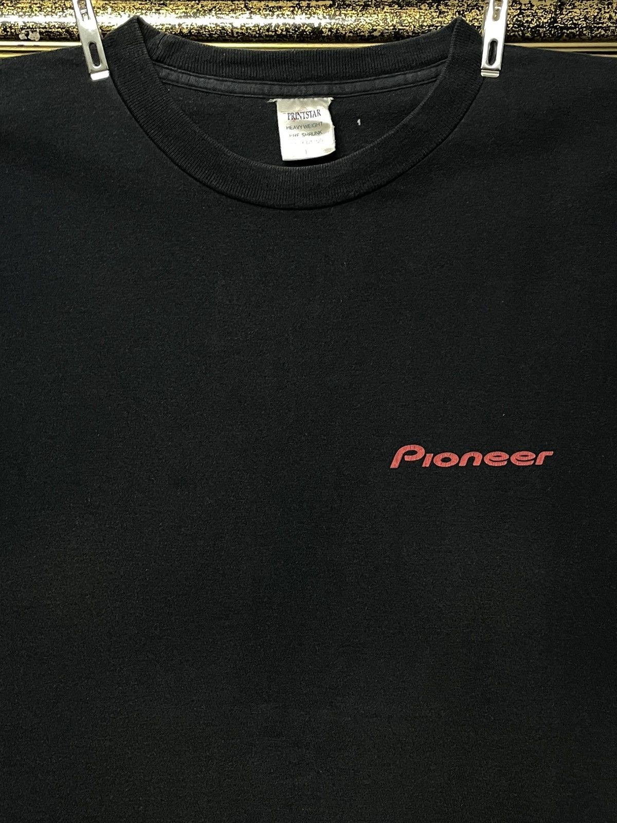 Vintage Vintage Pioneer A Pride Carrozeria Sunfaded Racing Tshirt Size US L / EU 52-54 / 3 - 6 Thumbnail