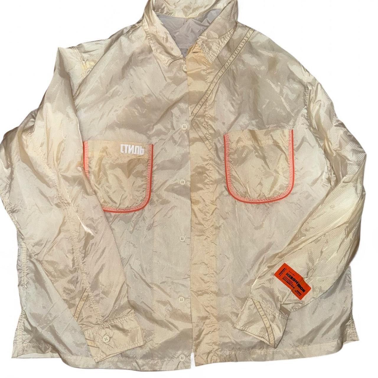 Heron Preston Heron Preston button up Size US S / EU 44-46 / 1 - 1 Thumbnail