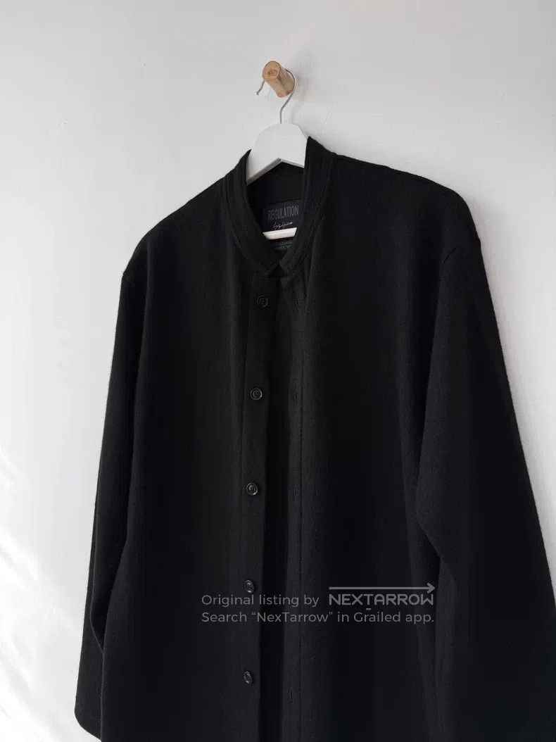 Yohji Yamamoto Yohji Yamamoto 19 AW Set Fleece Jacket Size US L / EU 52-54 / 3 - 4 Thumbnail