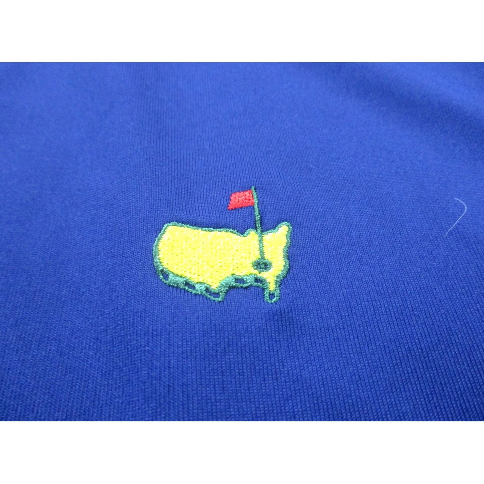 Vintage Masters Tech Shirt Polo S Blue Mens Golf Active Sport Outdoors N/A Size US S / EU 44-46 / 1 - 6 Thumbnail