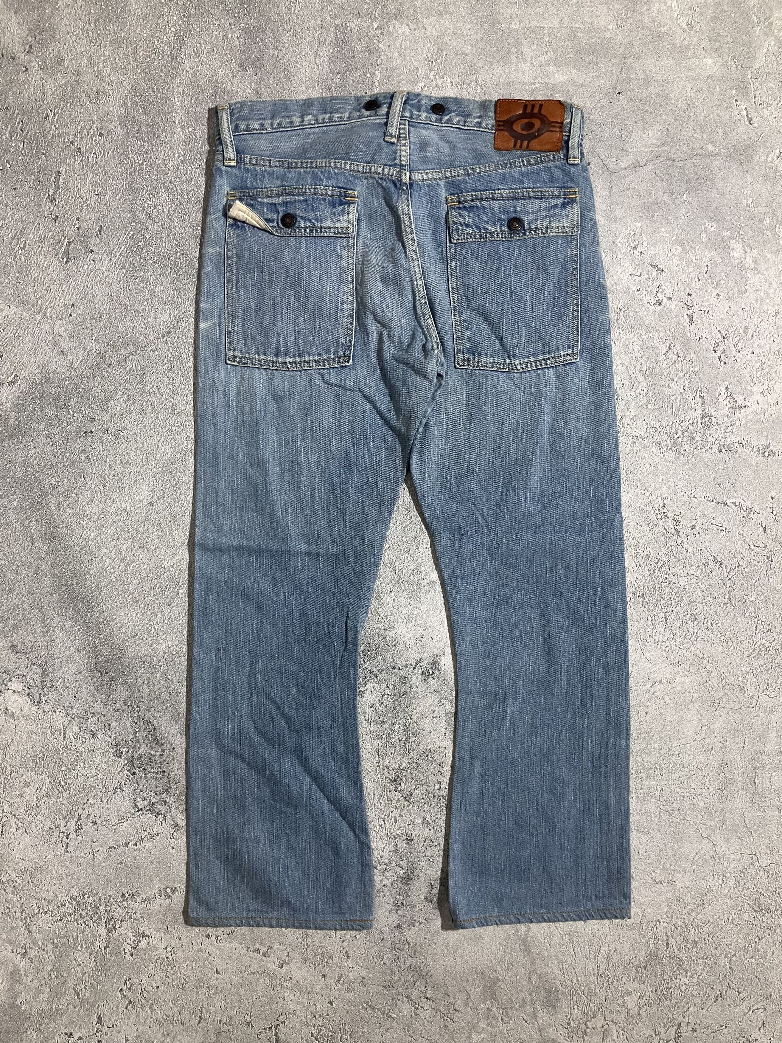 Kapital Kapital Denim Pants with Cinch Buckle Size US 30 / EU 46 - 7 Thumbnail