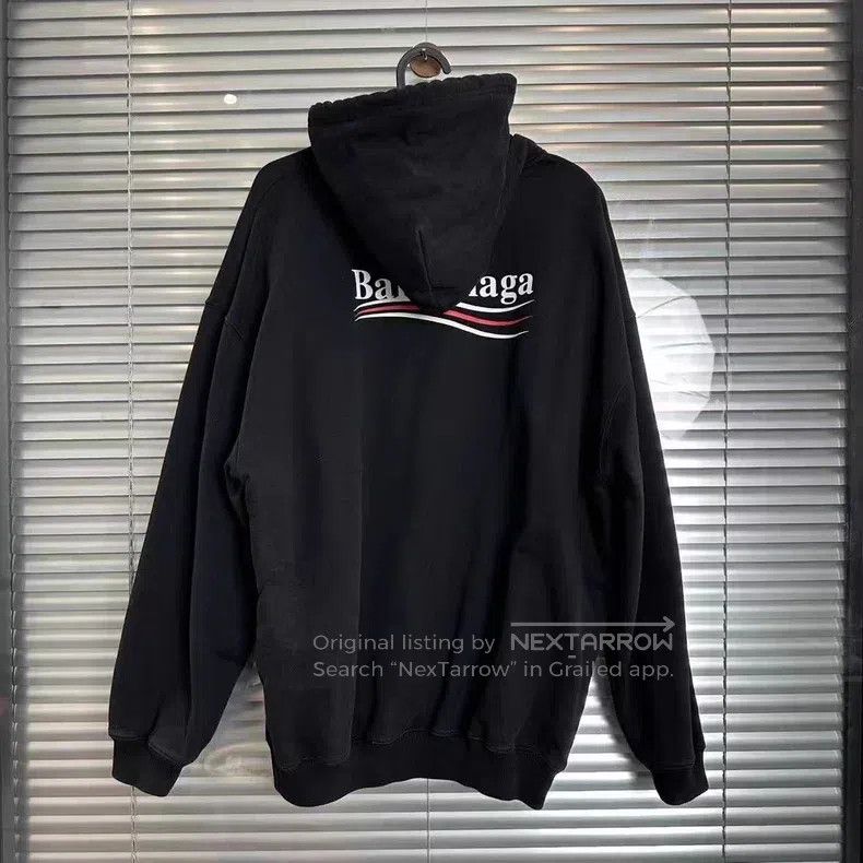 Balenciaga Balenciaga Wave hoodie Size US M / EU 48-50 / 2 - 2 Thumbnail