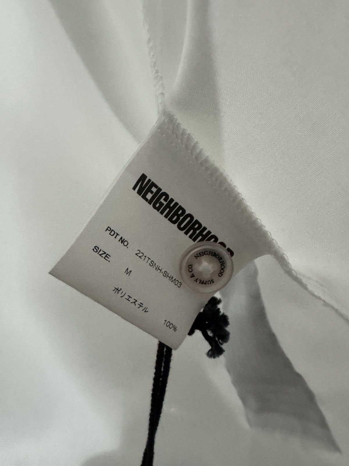 Neighborhood Neighborhood White Short Sleeve Button Down Size US M / EU 48-50 / 2 - 5 Thumbnail