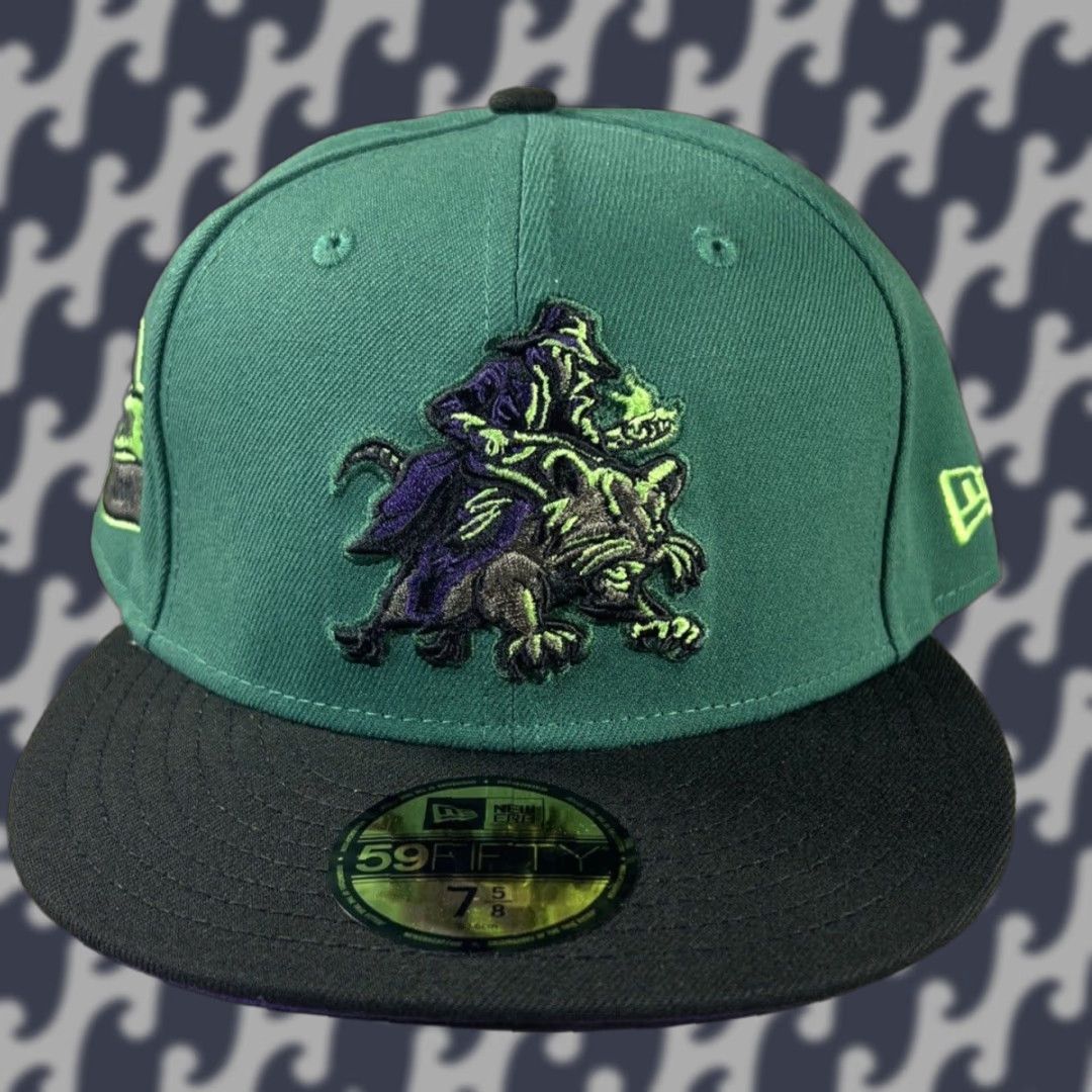 New Era × Stussy Stussy x New Era 59Fifty Swirly S “Black
