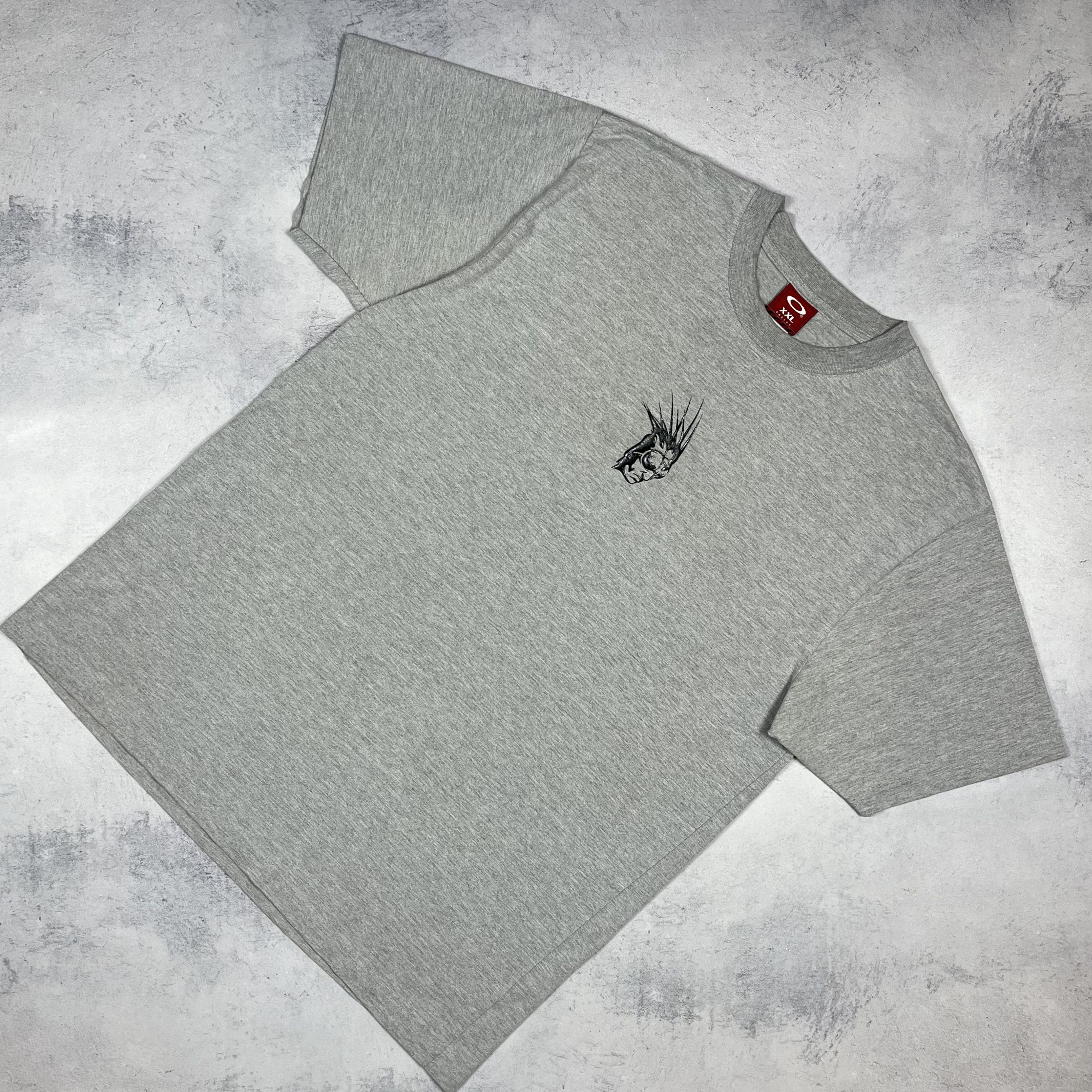 Oakley Oakley bob Head 00s Vintage T-shirt factory pilot archive