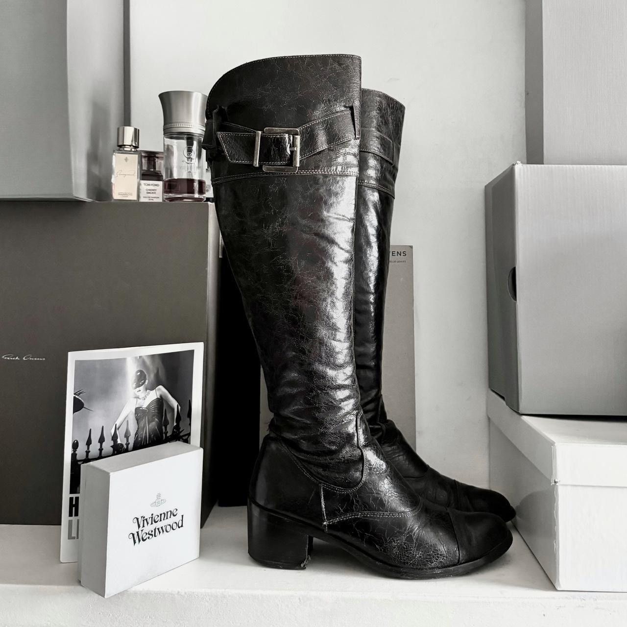 Vintage Archive Vintage biker gladiator boots Size US 9 / IT 39 - 1 Thumbnail