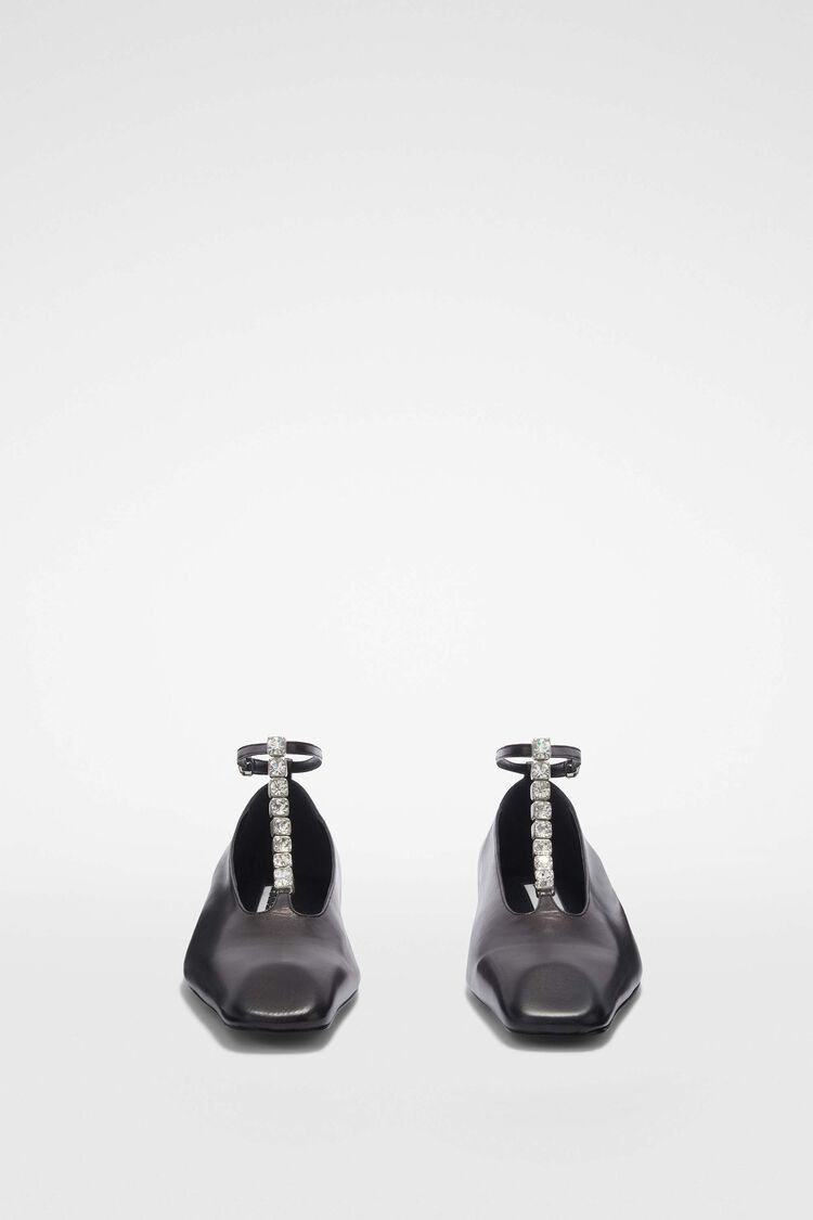 Jil Sander o1w1db10825 Ballerinas in Brown Size US 8 / IT 38 - 2 Thumbnail