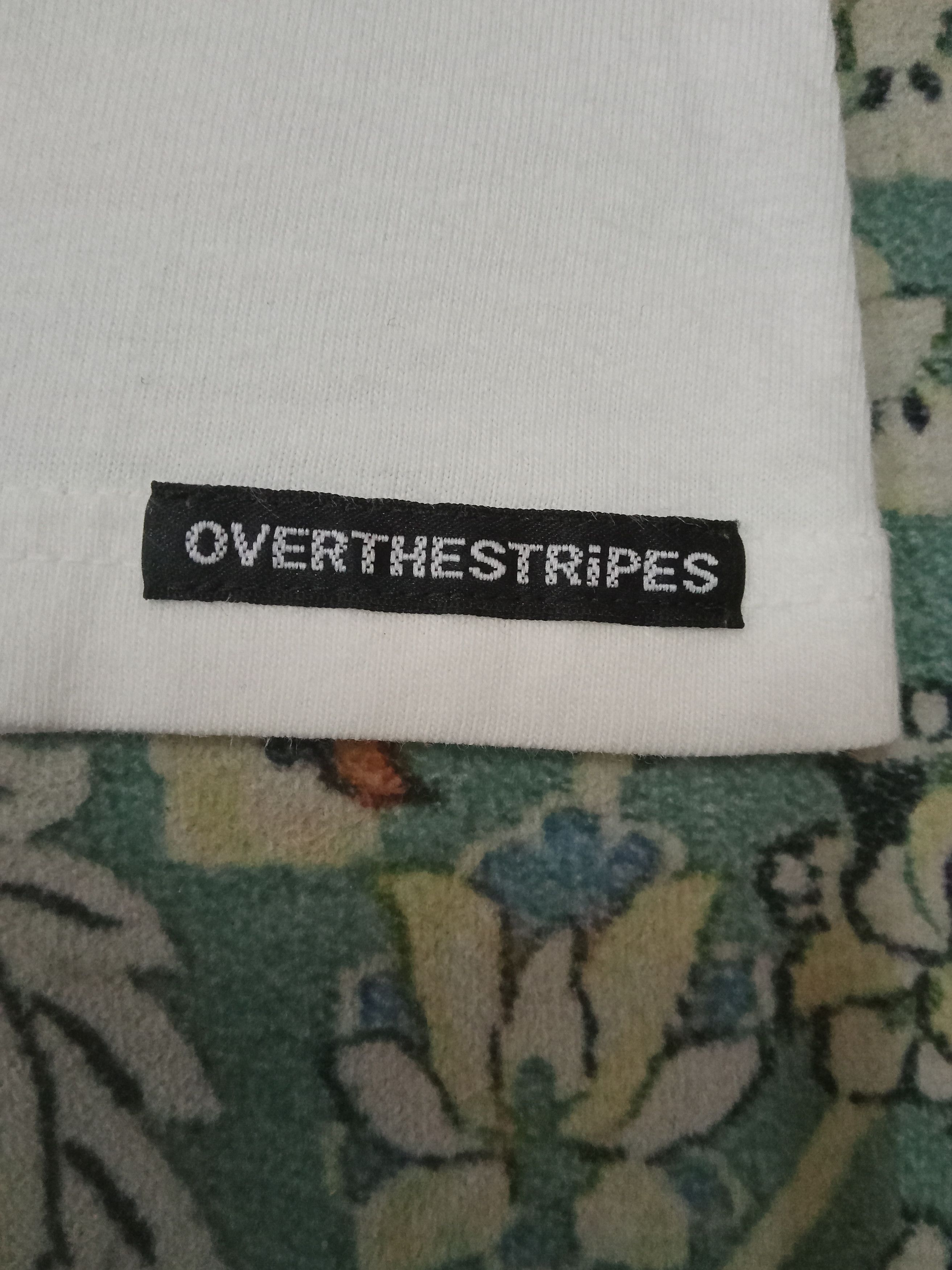 Band Tees Red Hot Chili Peppers Over The Stripes T Shirt Size US XL / EU 56 / 4 - 9 Thumbnail