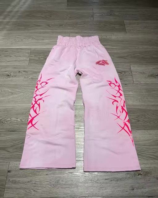 Other Y2k Gothic Hip Hop Casual Pants Jogger Size US 28 / EU 44 - 5 Thumbnail