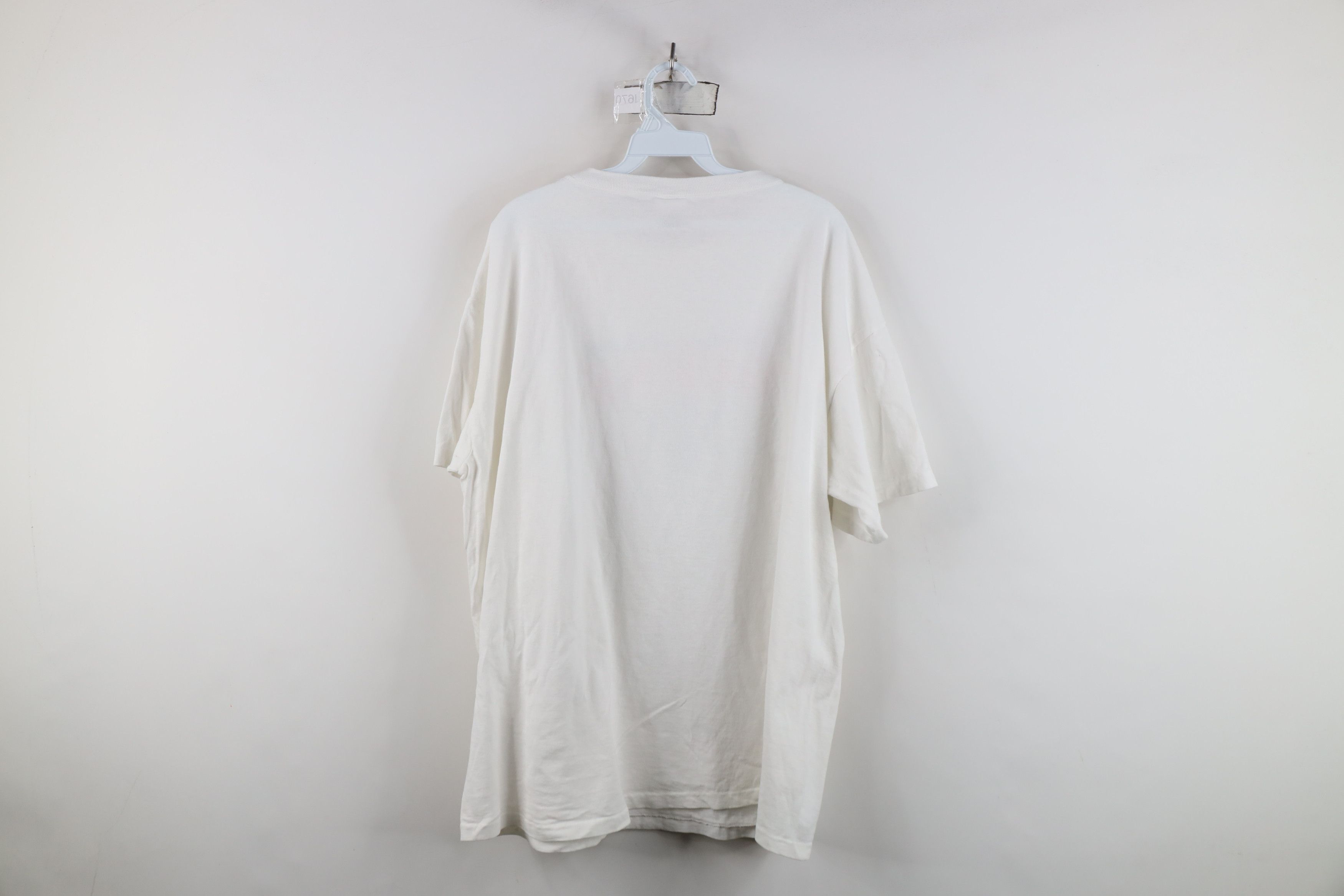 Guess Vintage 90s Guess Big Logo Short Sleeve T-Shirt White USA Size US L / EU 52-54 / 3 - 11 Thumbnail