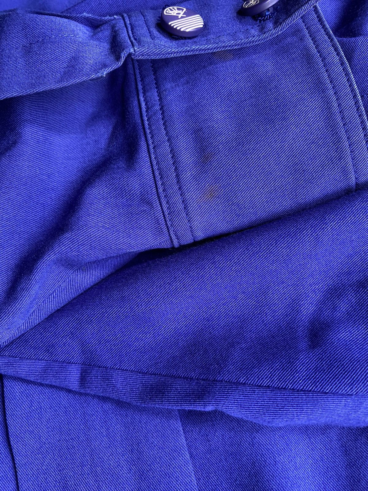 Karl Lagerfeld Karl Lagerfeld vintage blue dress Size ONE SIZE - 15 Thumbnail