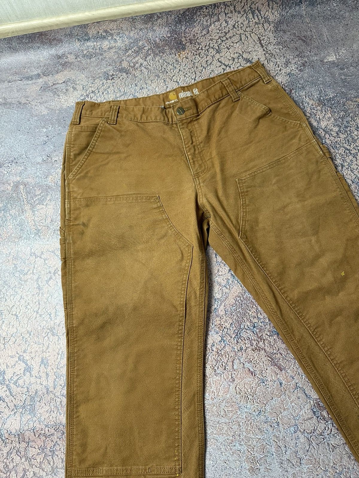 Carhartt Crazy Vintage Y2K Carhartt Work Pants Baggy USA Size US 36 / EU 52 - 9 Thumbnail