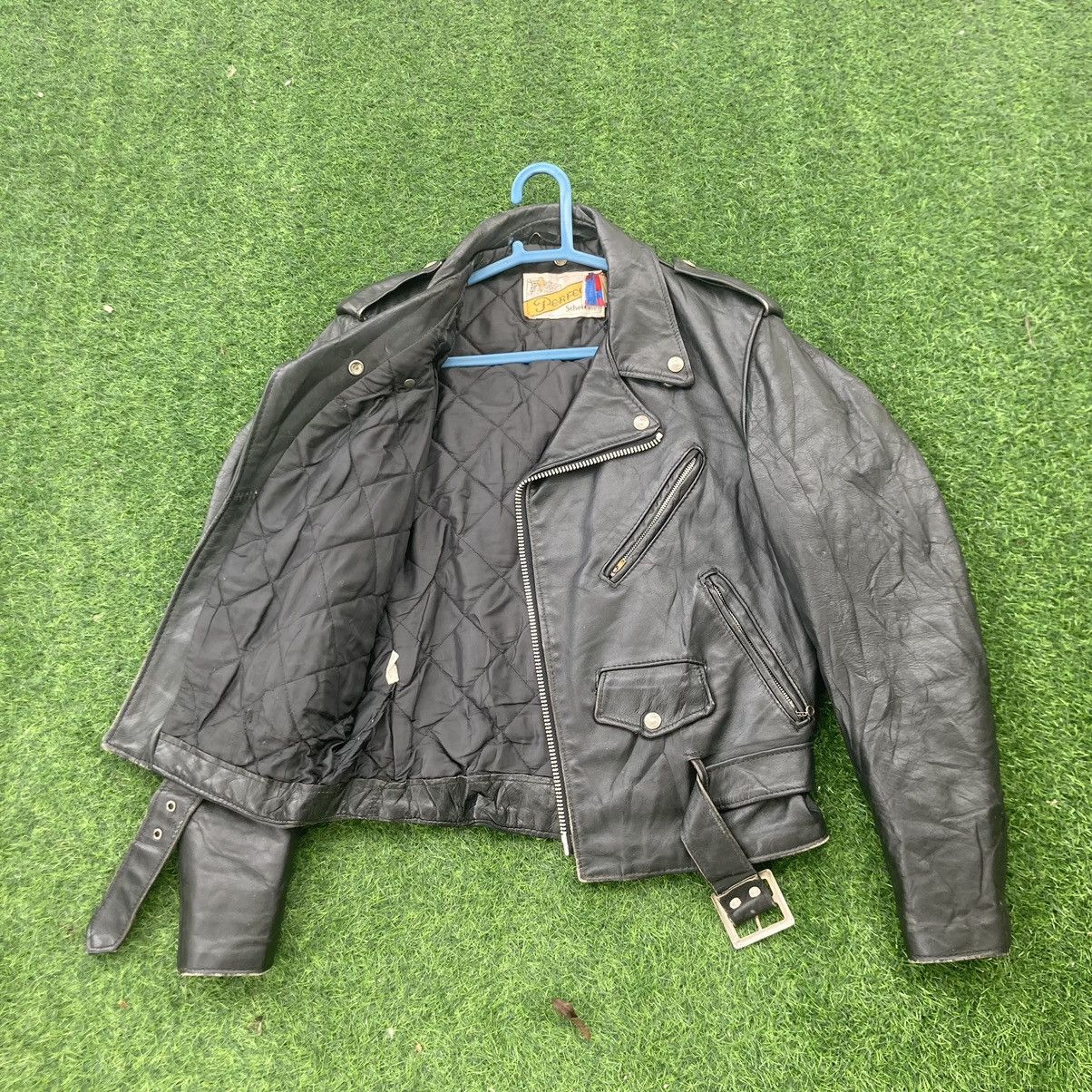 Schott VINTAGE SCHOTT PERFECTO LEATHER JACKET Size US S / EU 44-46 / 1 - 2 Thumbnail