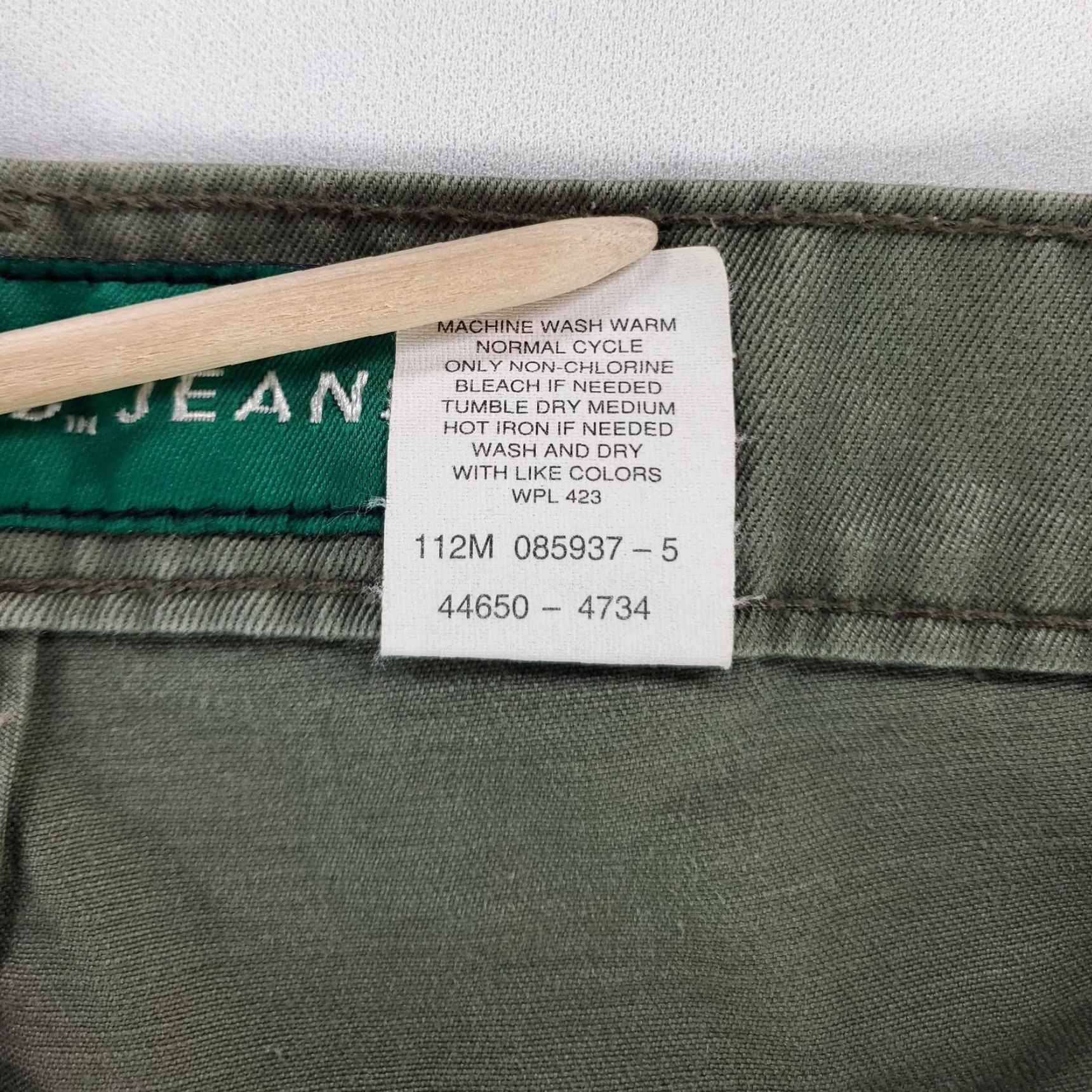 Levi's VINTAGE Levi's Silvertab Carpenter Pants Green Mens 35x33 Inseam 33 Regular 90s VTG Jeans Size US 35 - 3 Thumbnail