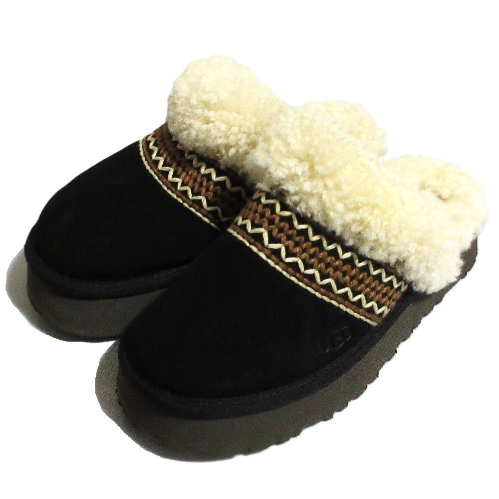 Ugg UGG UGG Disquette Mouton Sandals Leather Shoes 1158282 DUTY FREE for USA Size ONE SIZE - 1 Thumbnail