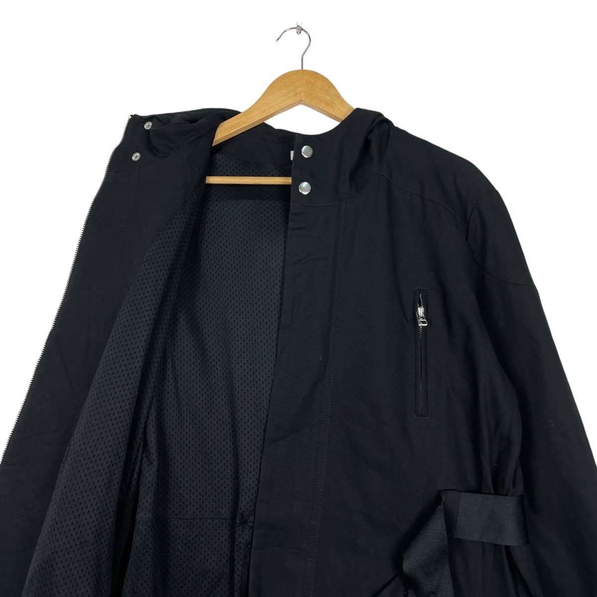 Other 💥ADIDAS SLVR BELTED PARKA BLACK JACKET Size US M / EU 48-50 / 2 - 10 Thumbnail