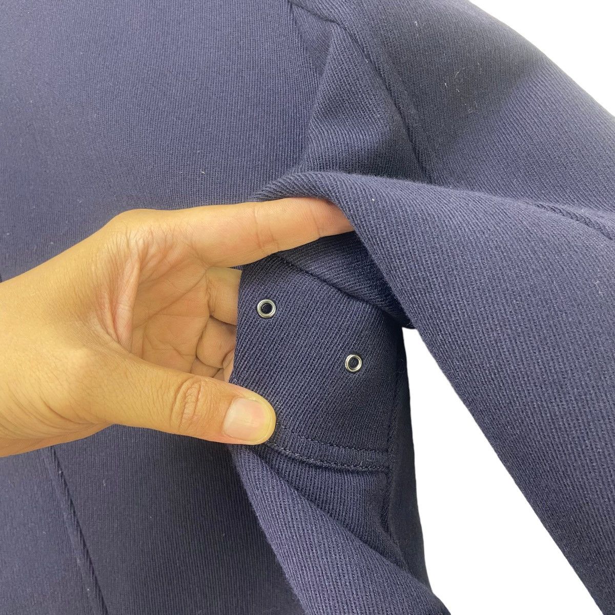 Japanese Brand Dope🔥Albante Uomo Street Fashion Stylish Wool Overcoat Size US S / EU 44-46 / 1 - 13 Thumbnail