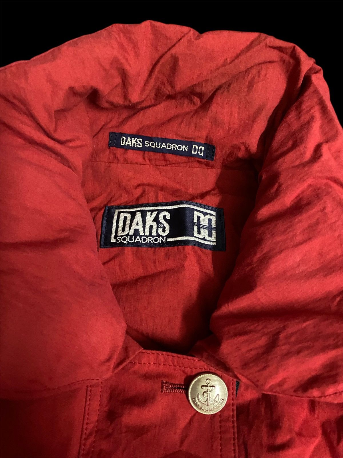 DAKS DAKS Squadron Hooded Jacket – Made in Japan Size US M / EU 48-50 / 2 - 7 Thumbnail