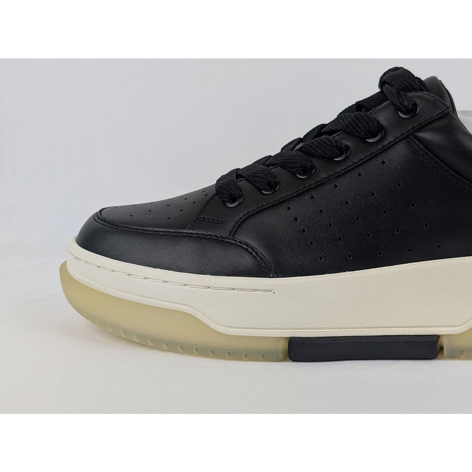 Amiri o1rshd1 Stadium Low Sneakers in Black Size US 12 / EU 45 - 4 Thumbnail