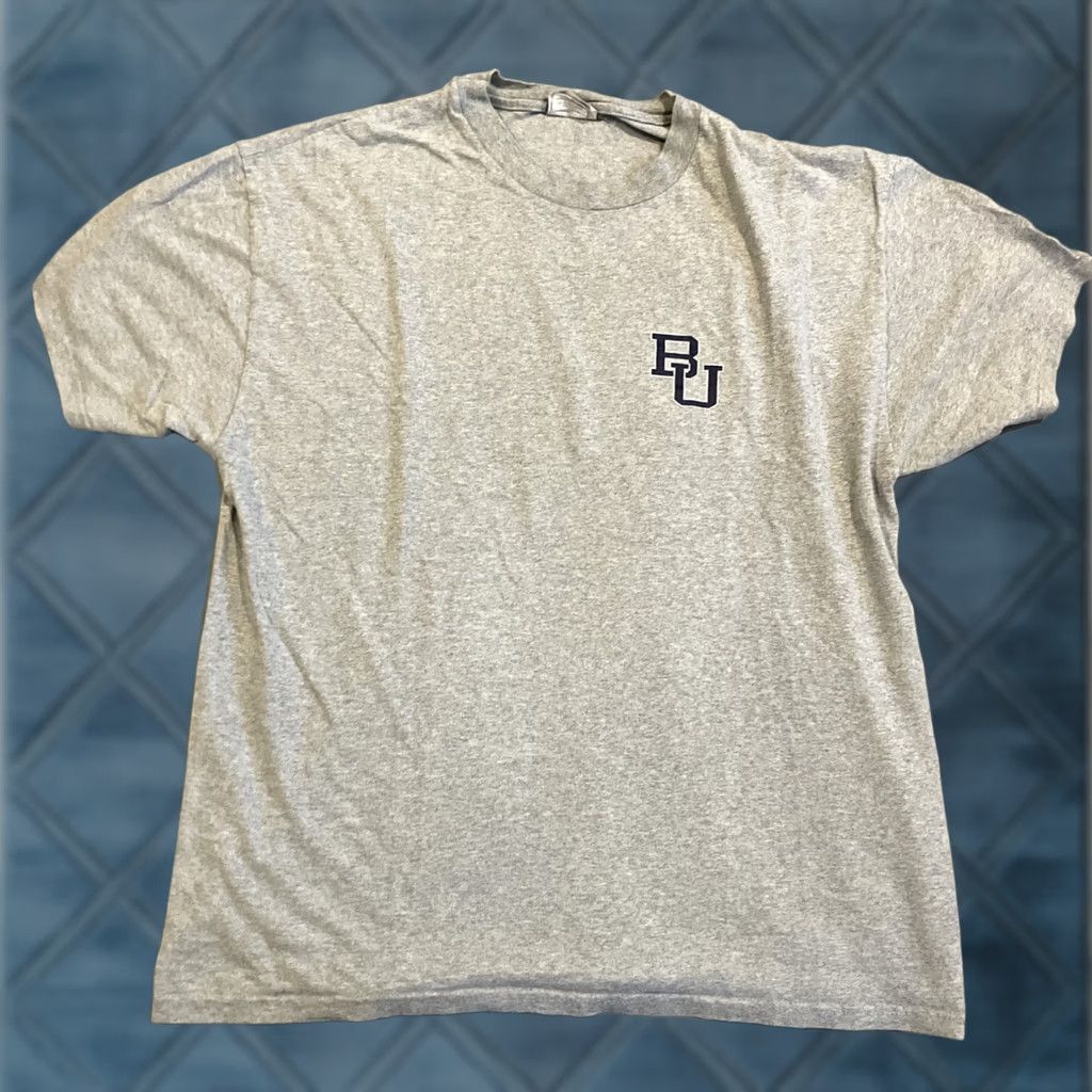 Champion VINTAGE Champion Boston University Double Sided Gray T Shirt Mens Large Shirt Gray Boston University Champion Double Sided T Shirt Mens L Size US L / EU 52-54 / 3 - 1 Thumbnail