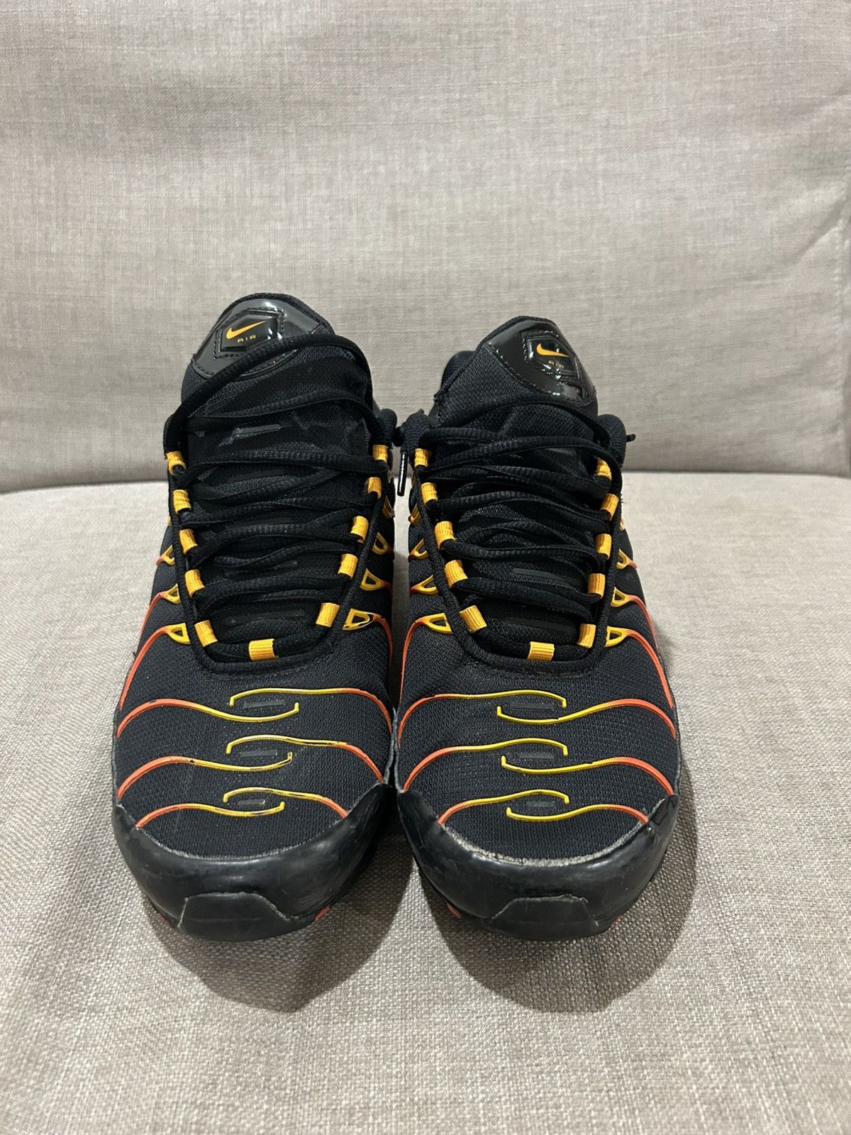Nike ☀️NIKE AIR MAX 97 SHOCK ORANGE☀️ Size US 9.5 / EU 42-43 - 2 Thumbnail