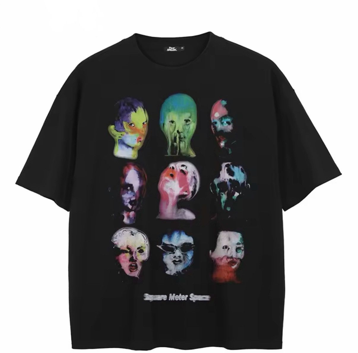 Other Streetwear Graphic Hip Hop Cotton T Shirt Y2k Size US M / EU 48-50 / 2 - 1 Thumbnail