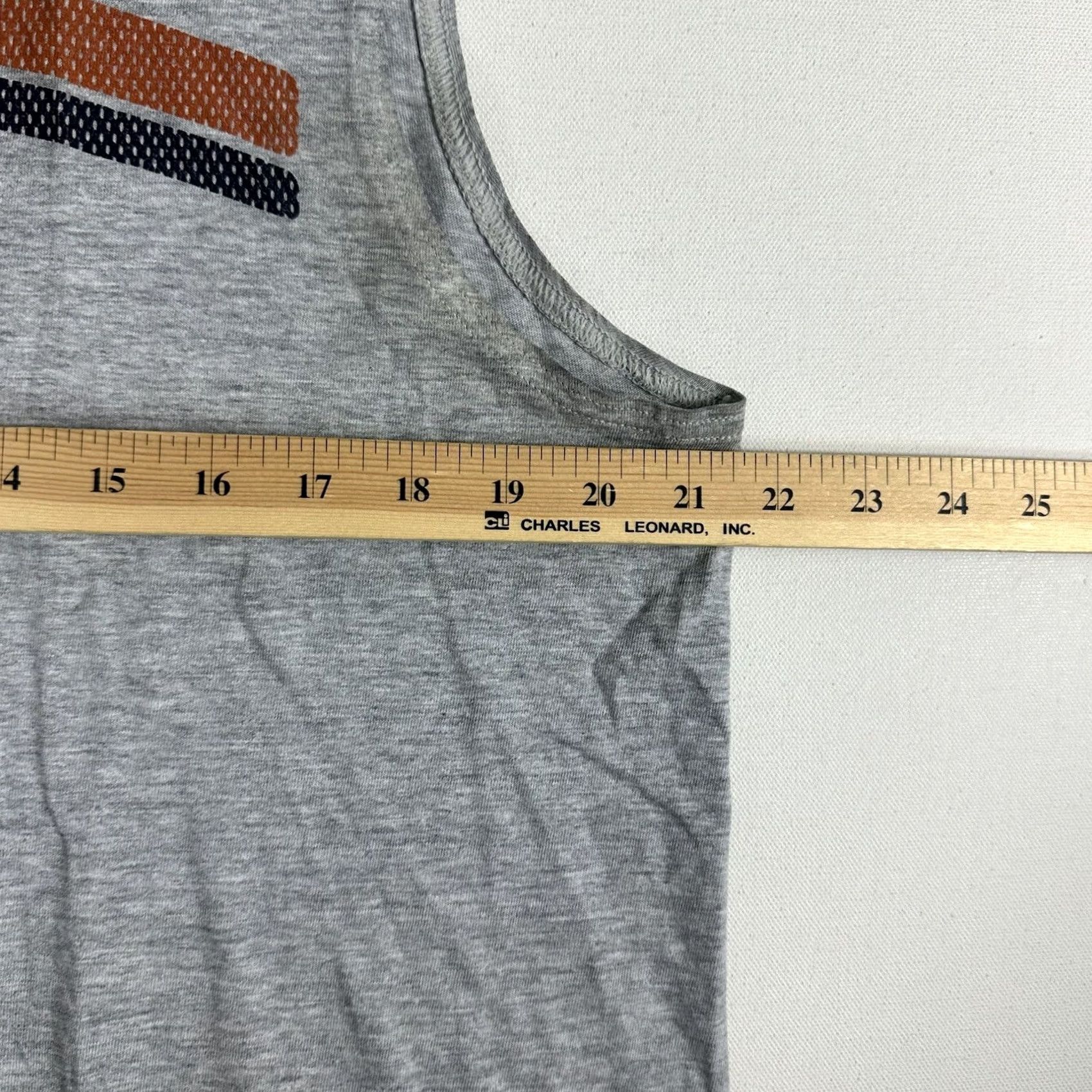 Nike VINTAGE Nike Shirt Center Swoosh Gray Tag Mens Medium Active Gym Training Shirt Size US M / EU 48-50 / 2 - 7 Thumbnail