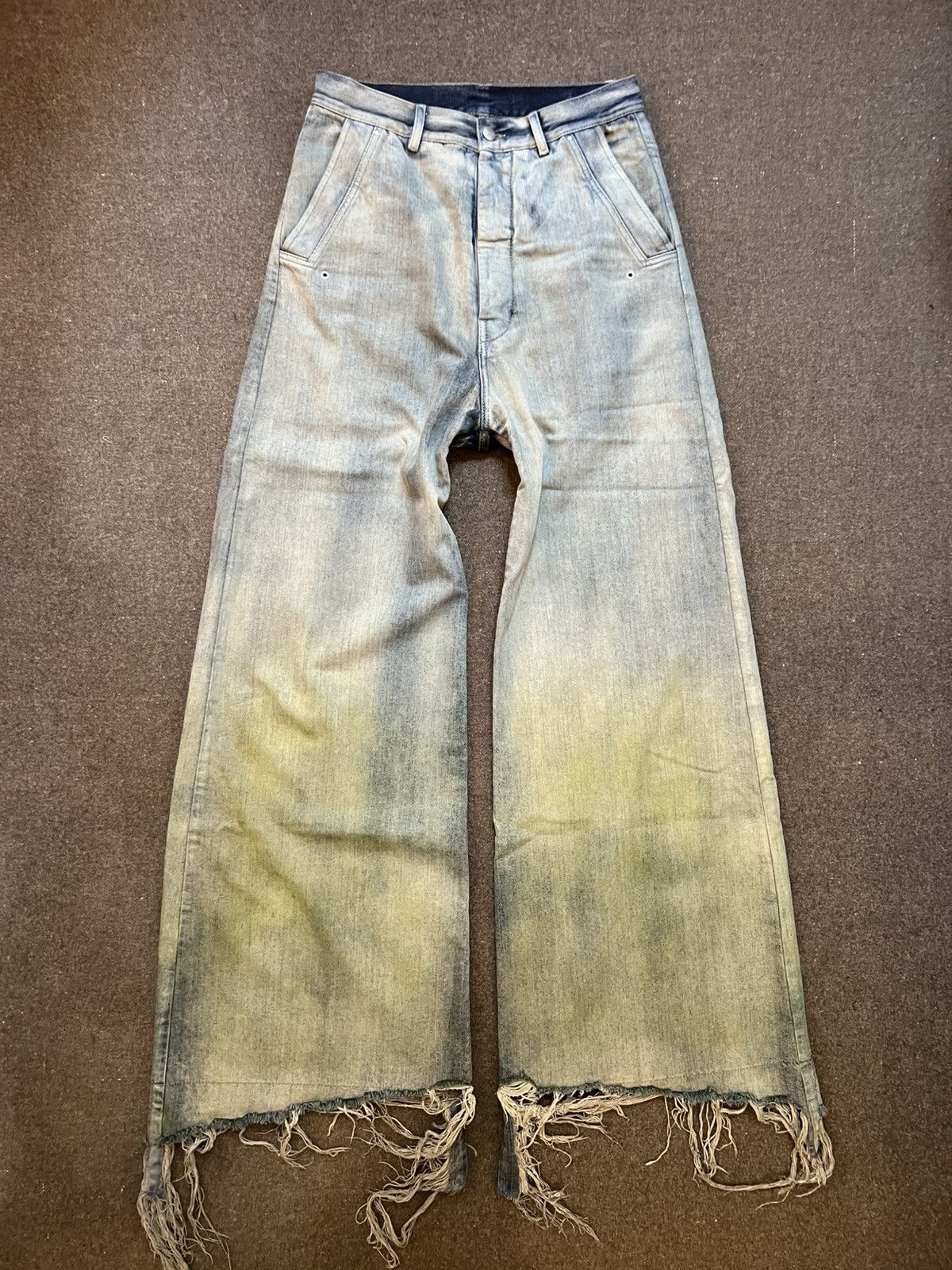 Rick Owens Rick Owens FW23 Tailored Bela Acid Degrade Size US 30 / EU 46 - 1 Thumbnail