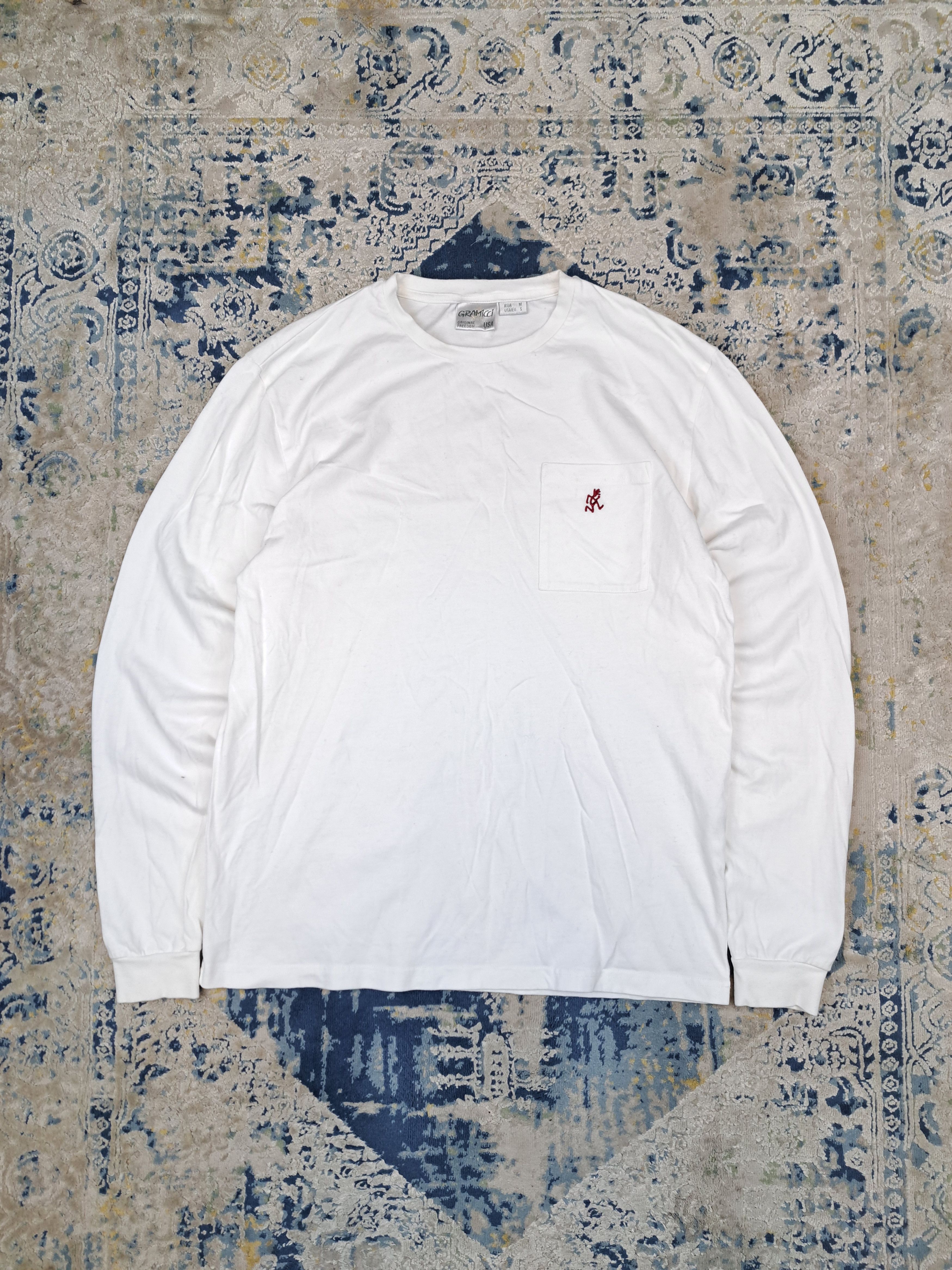 Gramicci Gramicci Original Freedom Small Logo Longsleeve Gorpcore Size US M / EU 48-50 / 2 - 1 Thumbnail