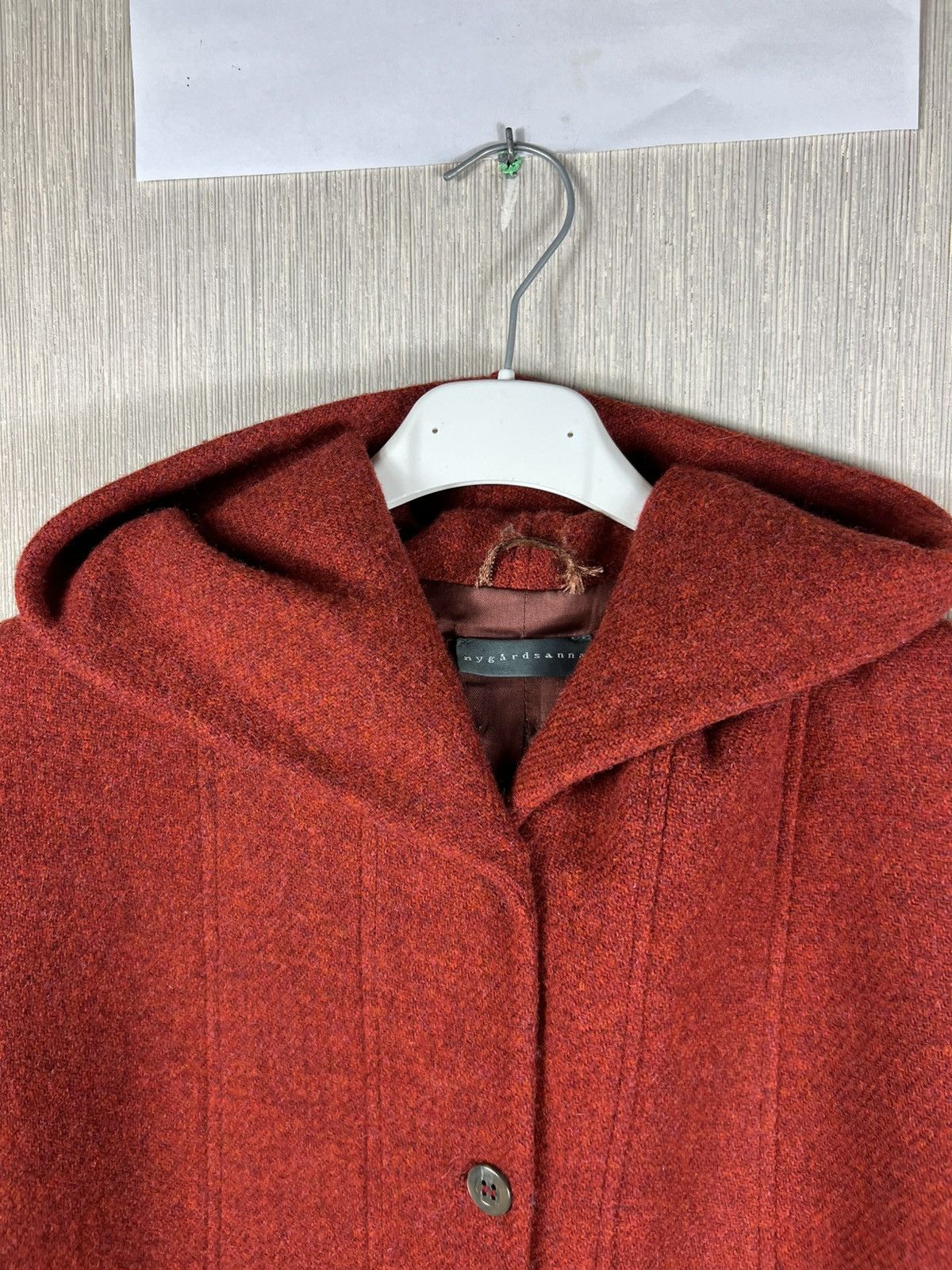 Harris Tweed Harris Tweed nygardsanna long hooded coat wizard jacket Size M / US 6-8 / IT 42-44 - 12 Thumbnail